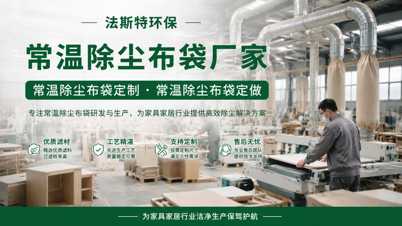 广陵区覆盖30+省市的除尘滤袋厂家